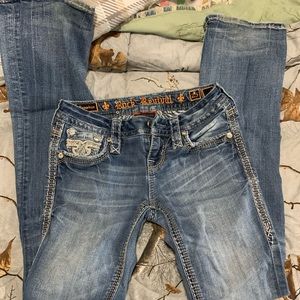 Rock revival jeans